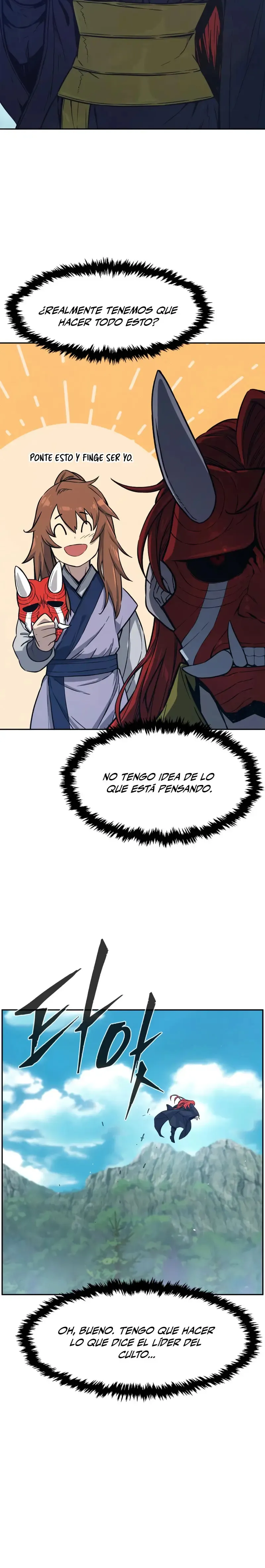 Sentido Absoluto de la Espada Capítulo 165 en Línea - página 7