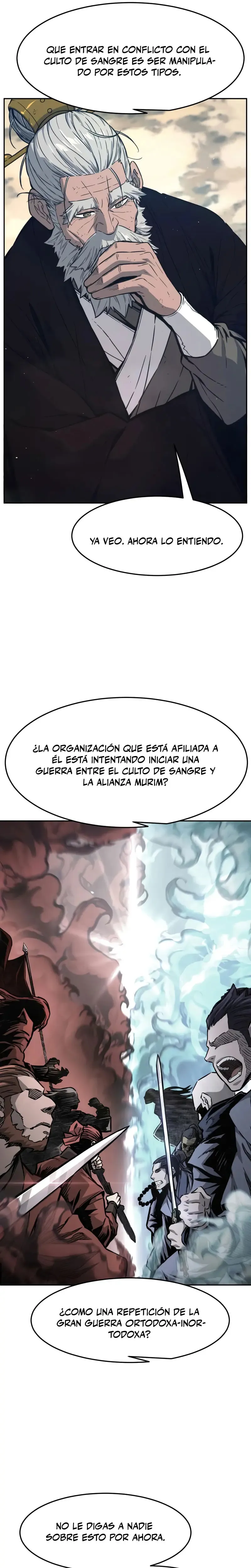 Sentido Absoluto de la Espada Capítulo 165 en Línea - página 20