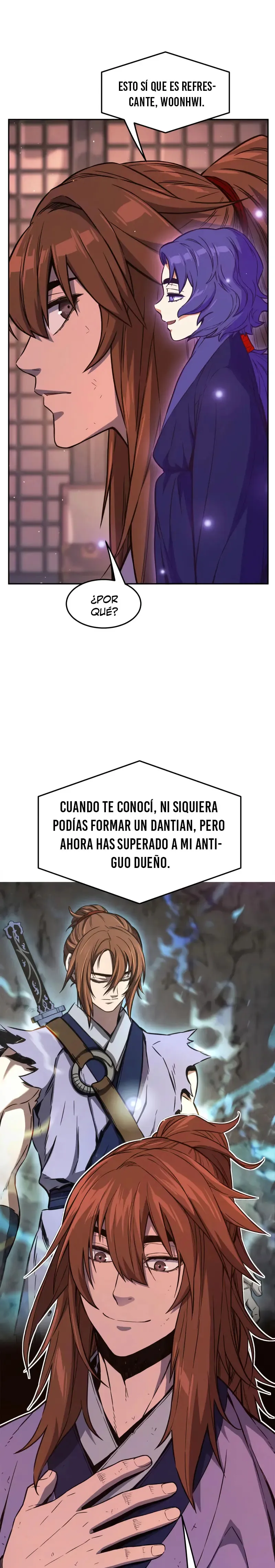 Sentido Absoluto de la Espada Capítulo 165 en Línea - página 29