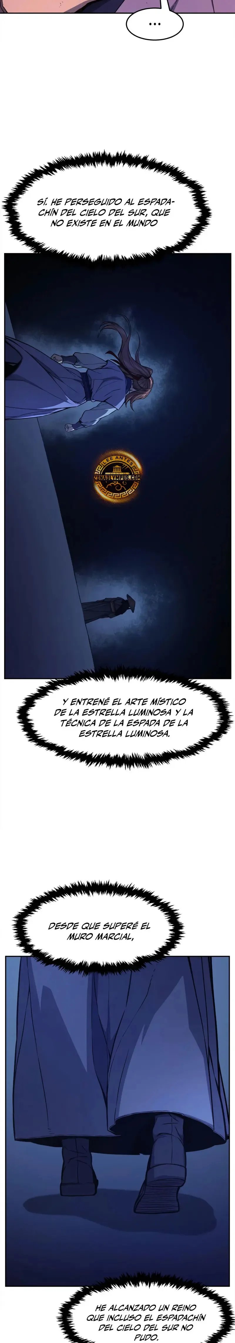 Sentido Absoluto de la Espada Capítulo 165 en Línea - página 30
