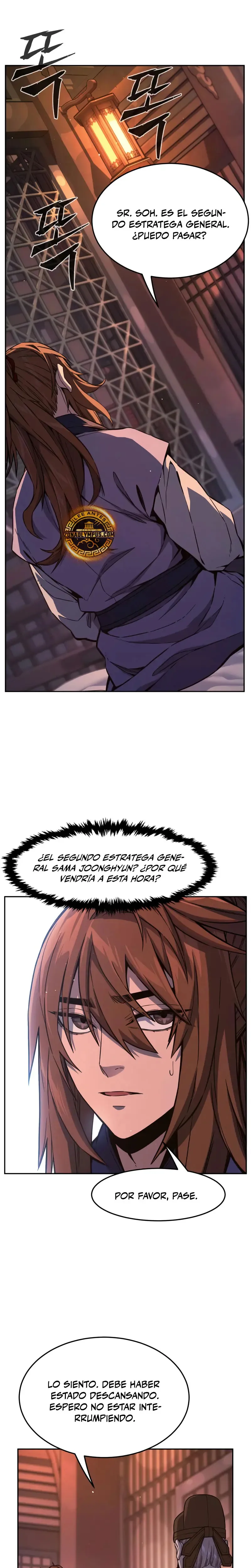 Sentido Absoluto de la Espada Capítulo 165 en Línea - página 33