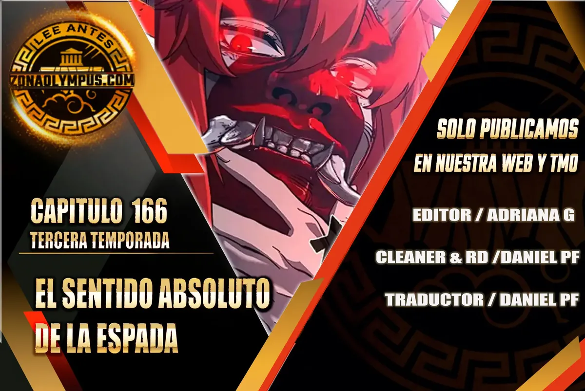 Sentido Absoluto de la Espada Capítulo 166 en Línea - página 1