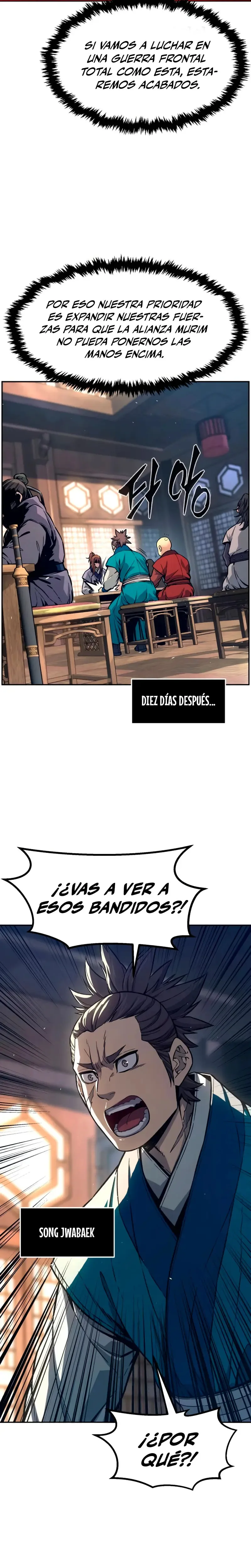 Sentido Absoluto de la Espada Capítulo 166 en Línea - página 4