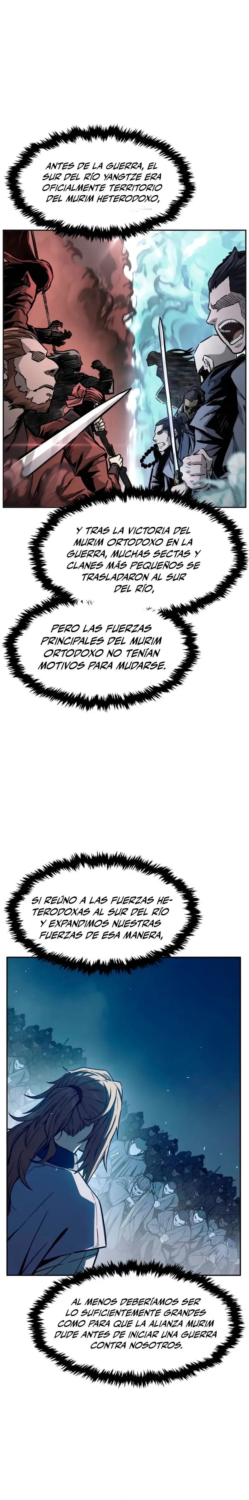 Sentido Absoluto de la Espada Capítulo 166 en Línea - página 7