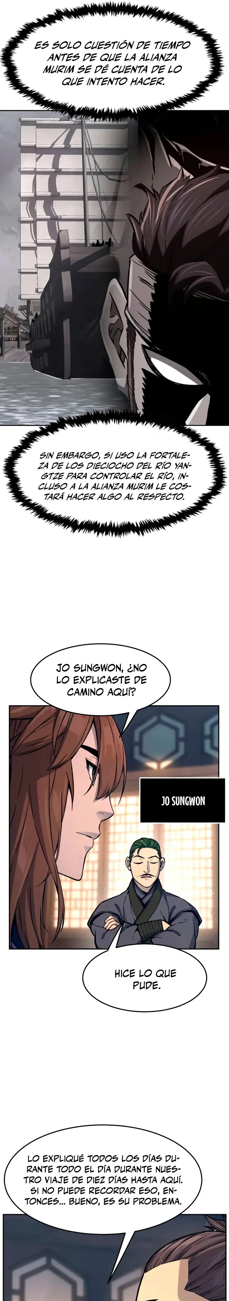 Sentido Absoluto de la Espada Capítulo 166 en Línea - página 8