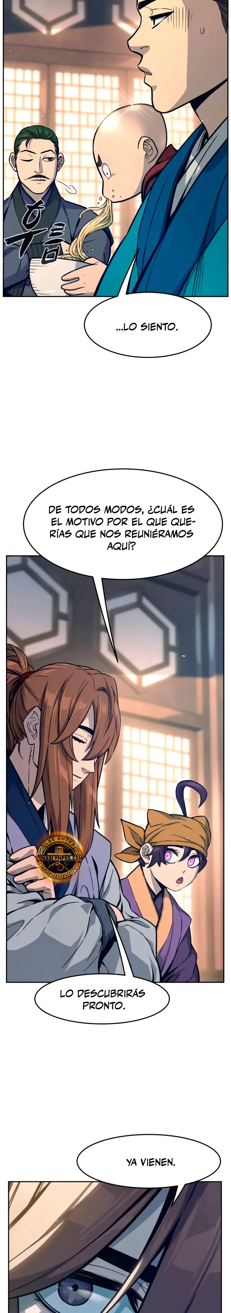 Sentido Absoluto de la Espada Capítulo 166 en Línea - página 9