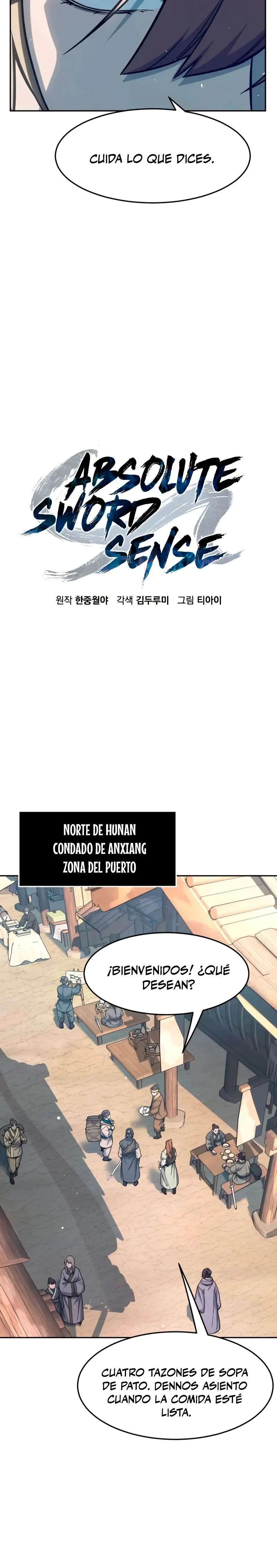 Sentido Absoluto de la Espada Capítulo 166 en Línea - página 10