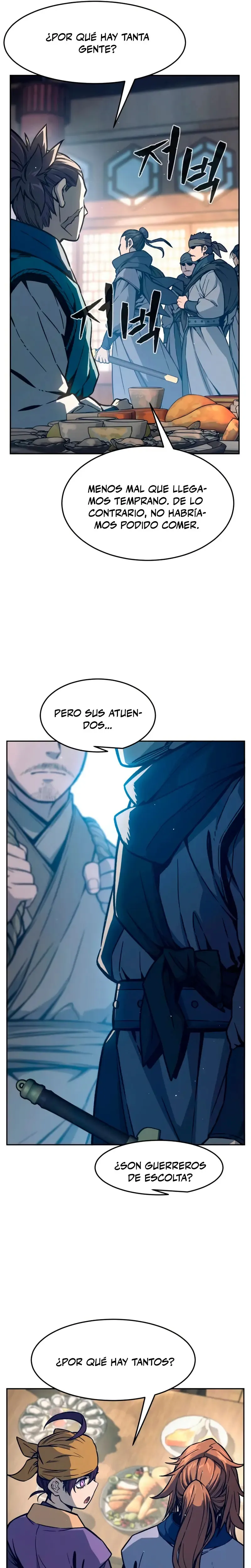 Sentido Absoluto de la Espada Capítulo 166 en Línea - página 11