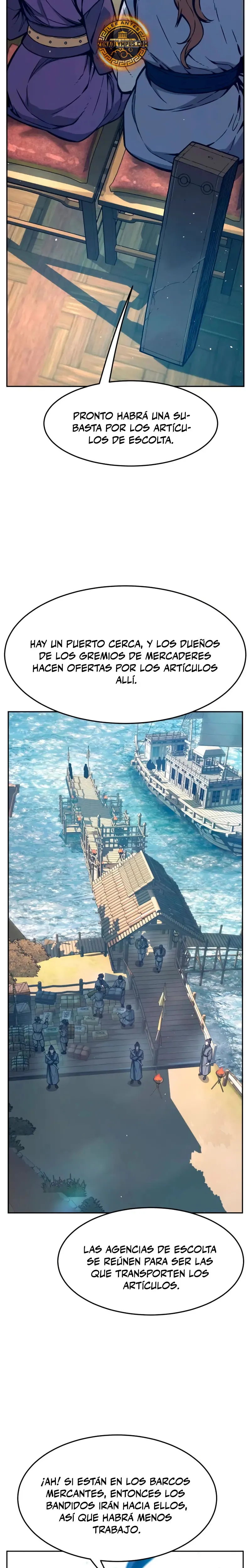 Sentido Absoluto de la Espada Capítulo 166 en Línea - página 12