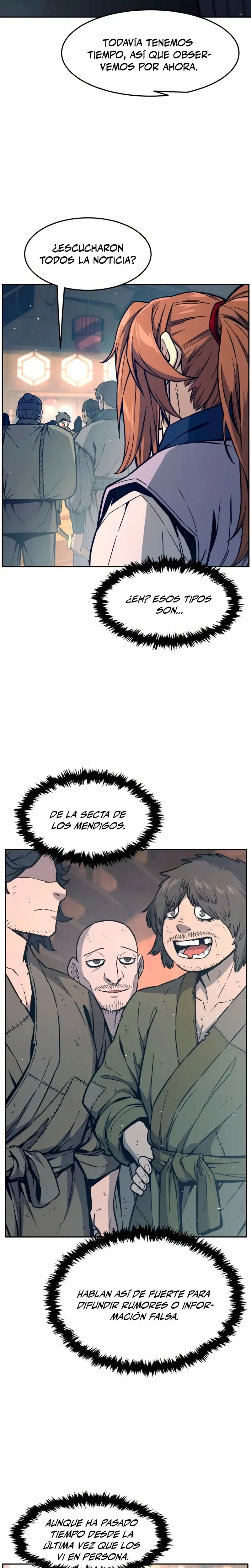 Sentido Absoluto de la Espada Capítulo 166 en Línea - página 14