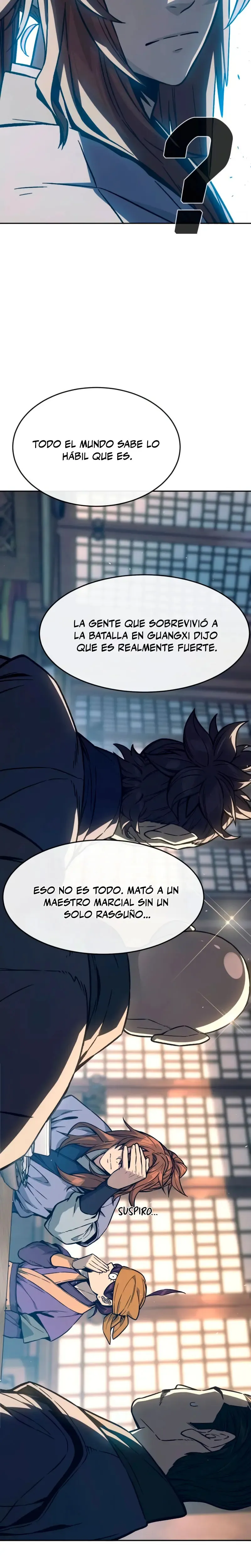 Sentido Absoluto de la Espada Capítulo 166 en Línea - página 16
