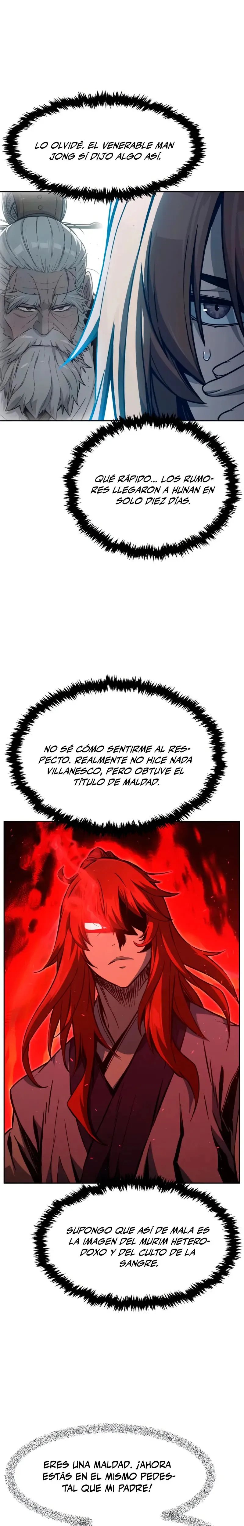 Sentido Absoluto de la Espada Capítulo 166 en Línea - página 17