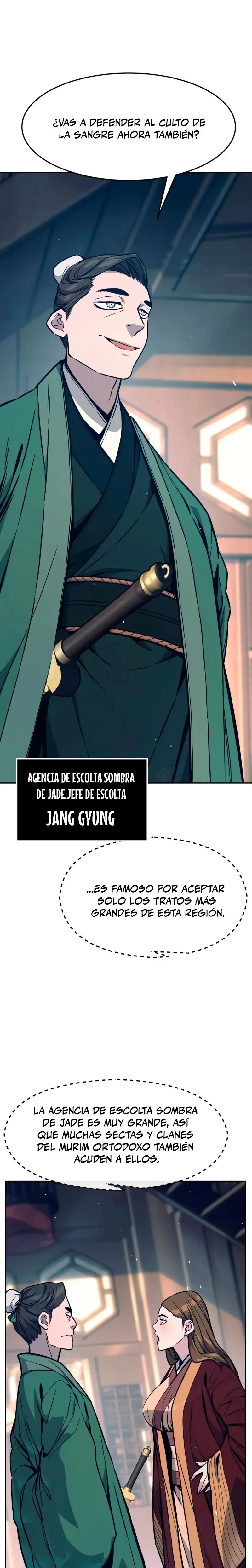 Sentido Absoluto de la Espada Capítulo 166 en Línea - página 20