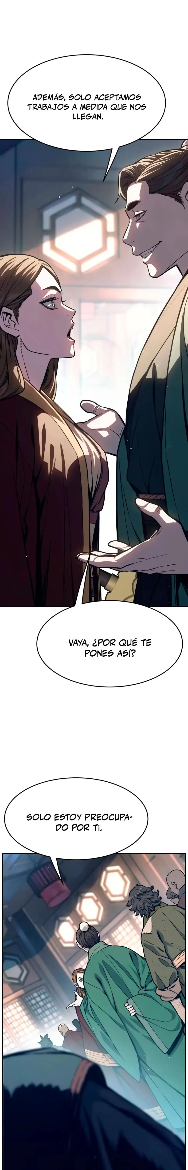 Sentido Absoluto de la Espada Capítulo 166 en Línea - página 22