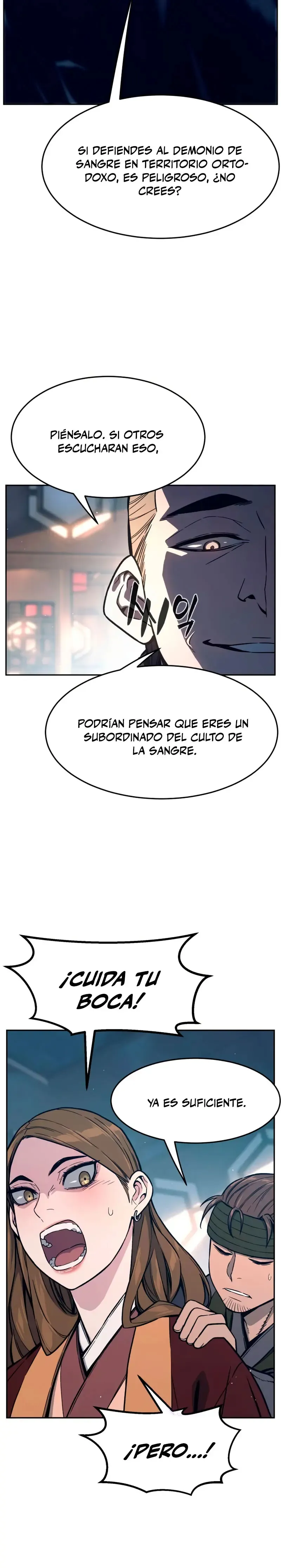 Sentido Absoluto de la Espada Capítulo 166 en Línea - página 23