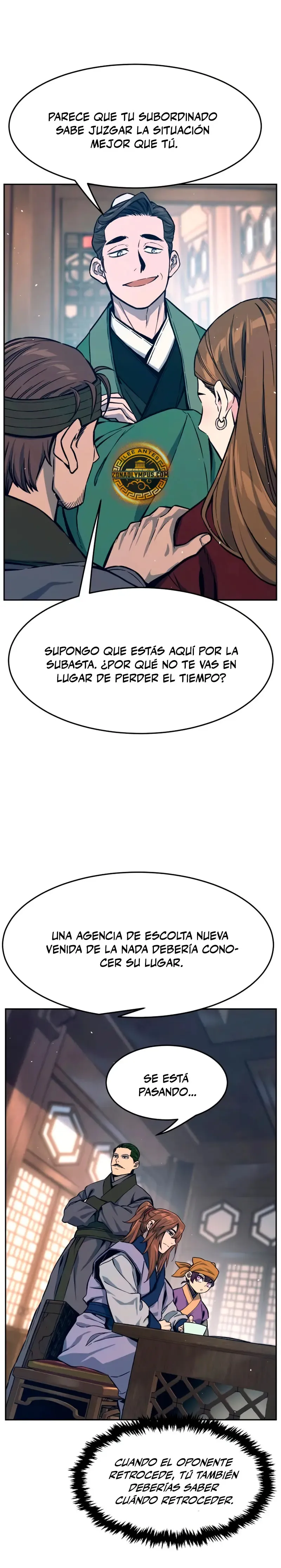 Sentido Absoluto de la Espada Capítulo 166 en Línea - página 24