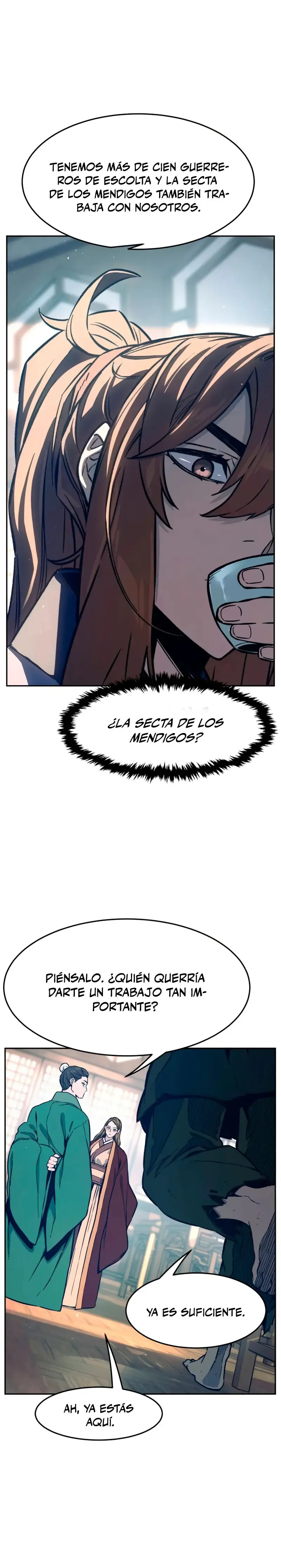 Sentido Absoluto de la Espada Capítulo 166 en Línea - página 25