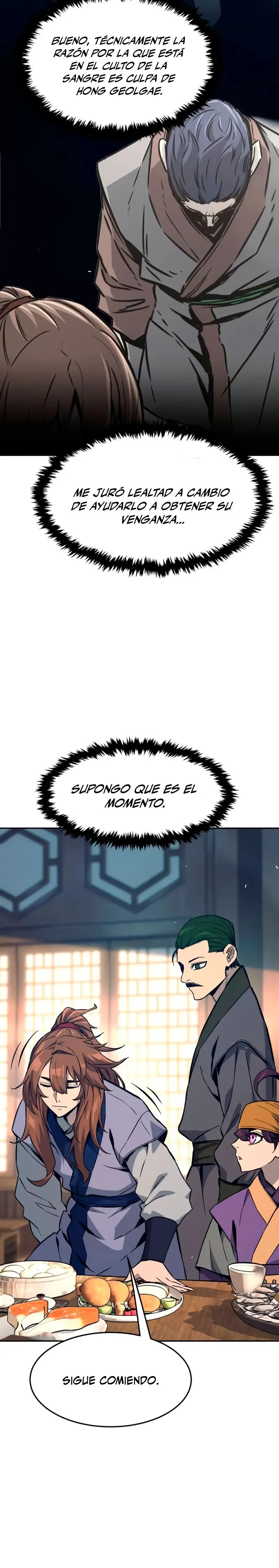Sentido Absoluto de la Espada Capítulo 166 en Línea - página 28