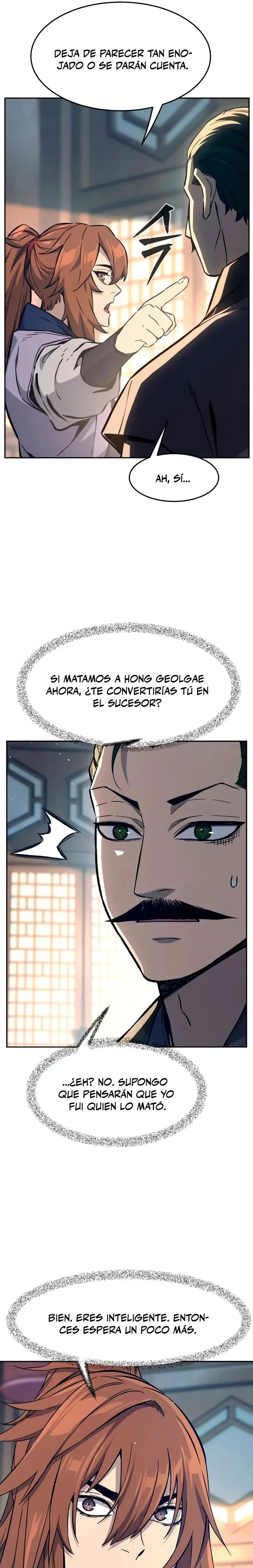 Sentido Absoluto de la Espada Capítulo 166 en Línea - página 29