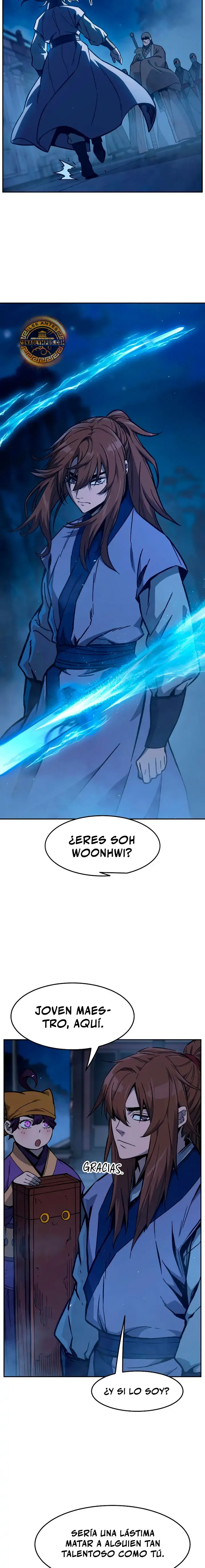 Sentido Absoluto de la Espada Capítulo 177 en Línea - página 13