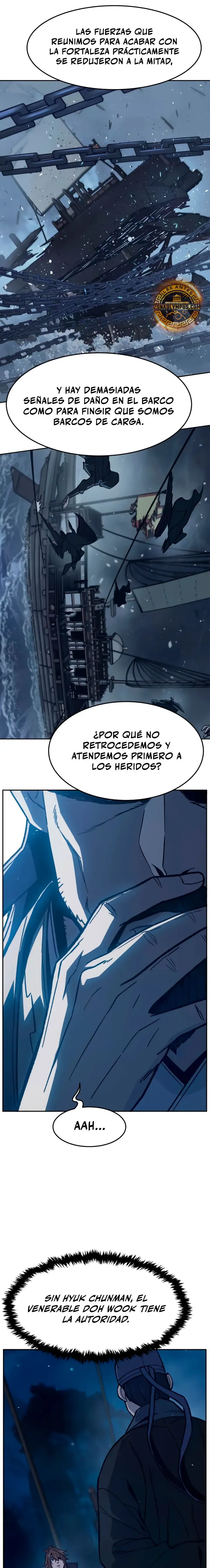 Sentido Absoluto de la Espada Capítulo 179 en Línea - página 14