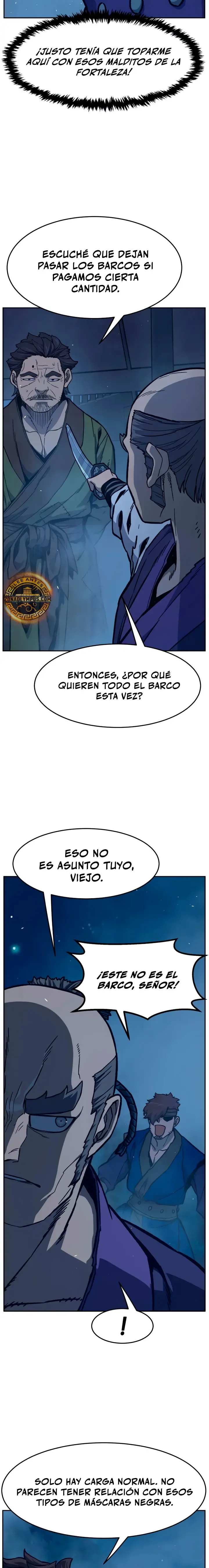 Sentido Absoluto de la Espada Capítulo 179 en Línea - página 21