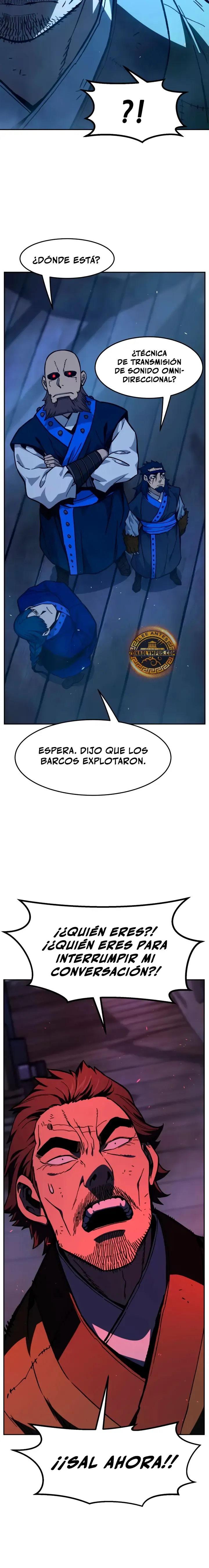 Sentido Absoluto de la Espada Capítulo 179 en Línea - página 31