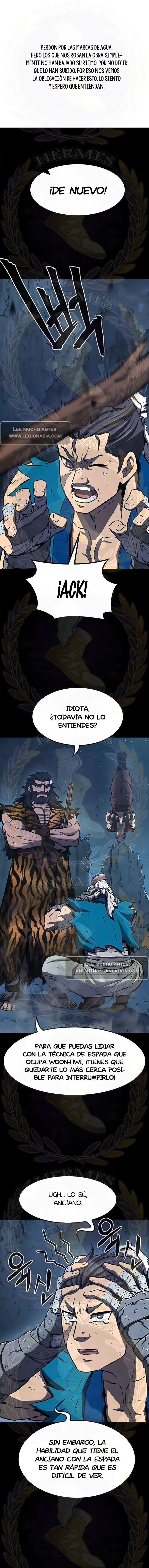 Sentido Absoluto de la Espada Capítulo 18 en Línea - página 2