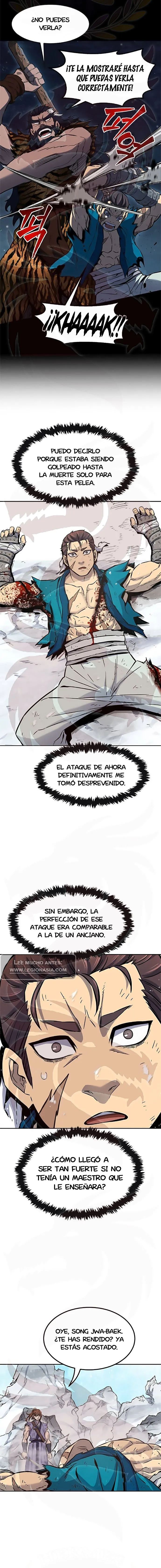 Sentido Absoluto de la Espada Capítulo 18 en Línea - página 3