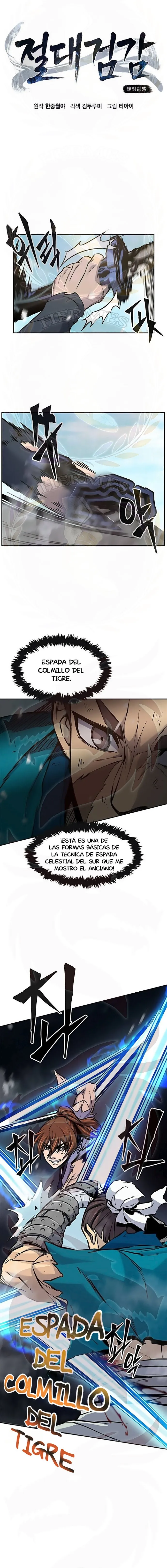 Sentido Absoluto de la Espada Capítulo 18 en Línea - página 6