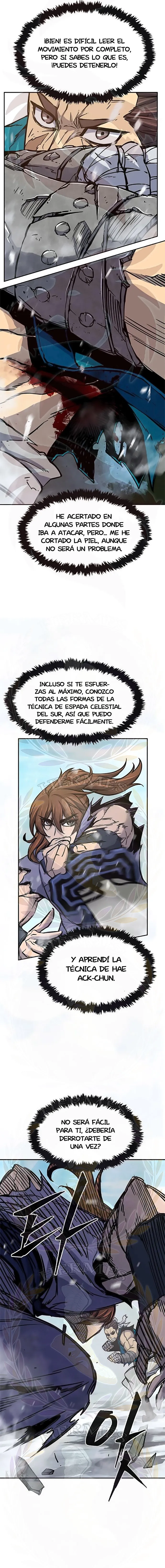 Sentido Absoluto de la Espada Capítulo 18 en Línea - página 7