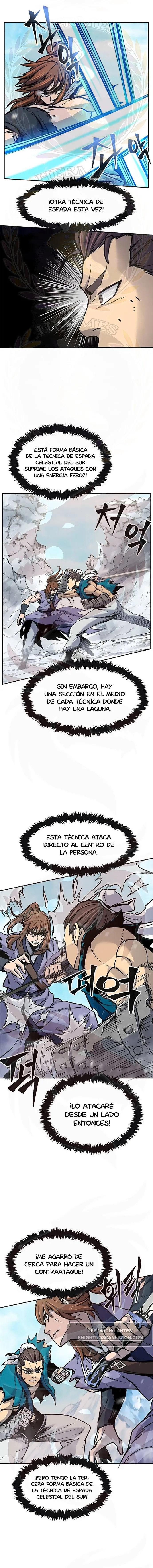 Sentido Absoluto de la Espada Capítulo 18 en Línea - página 8