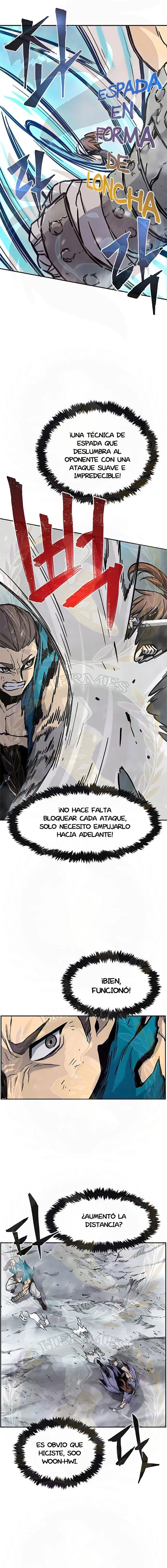 Sentido Absoluto de la Espada Capítulo 18 en Línea - página 9