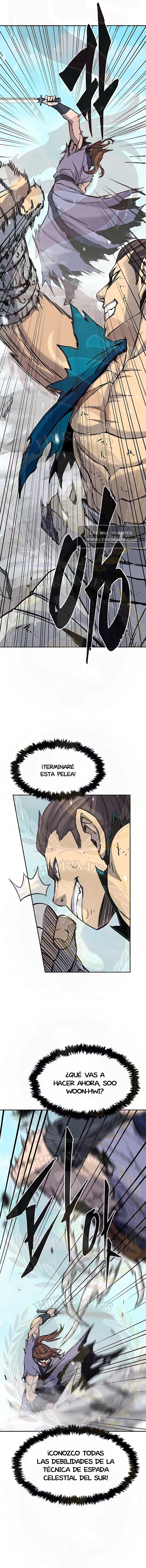 Sentido Absoluto de la Espada Capítulo 18 en Línea - página 11