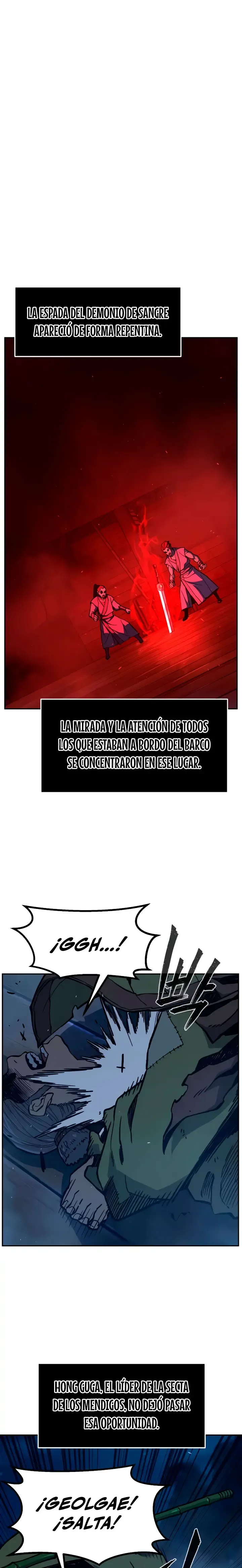 Sentido Absoluto de la Espada Capítulo 180 en Línea - página 2