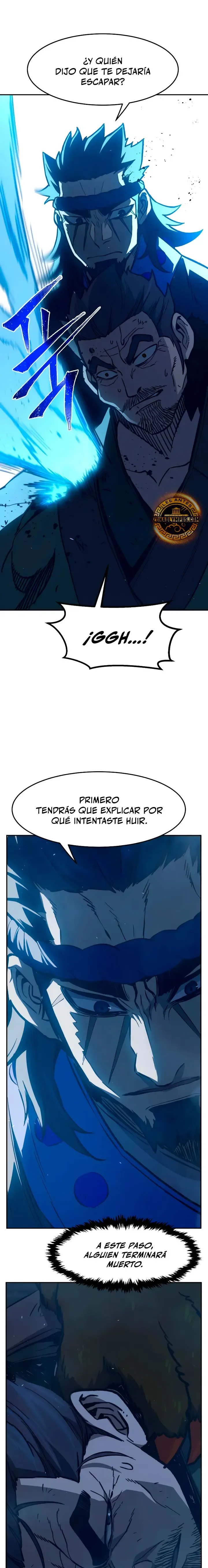 Sentido Absoluto de la Espada Capítulo 180 en Línea - página 9