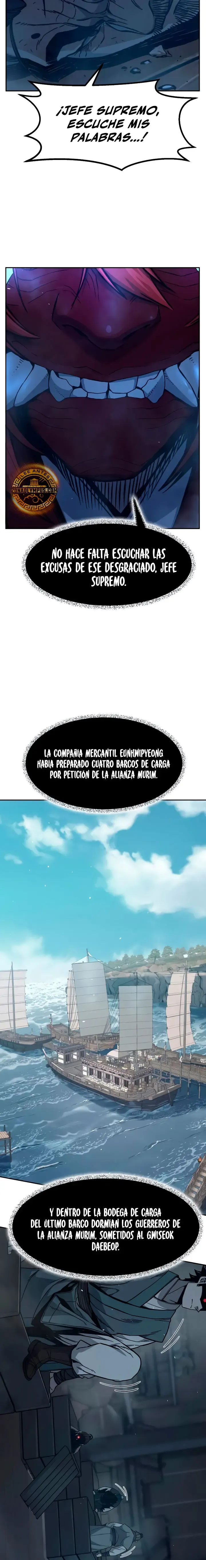 Sentido Absoluto de la Espada Capítulo 180 en Línea - página 10