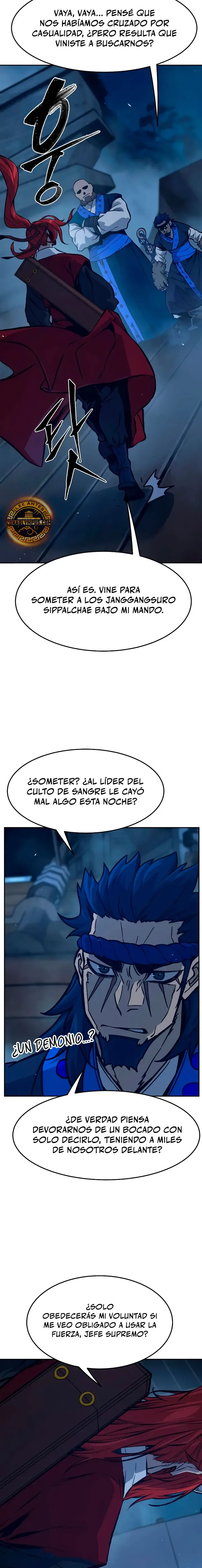 Sentido Absoluto de la Espada Capítulo 180 en Línea - página 17