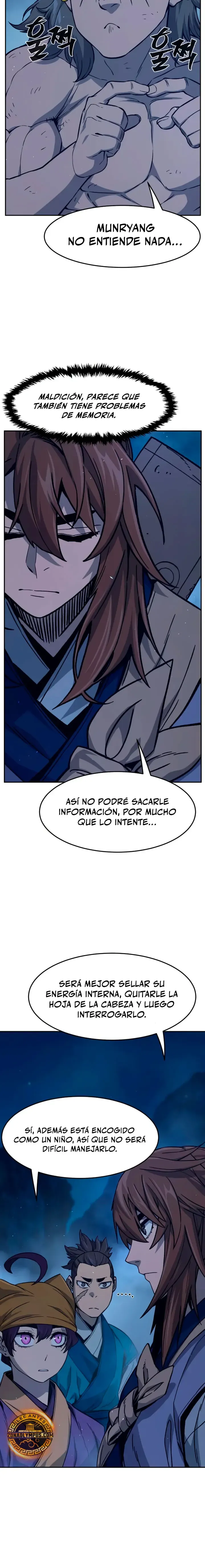 Sentido Absoluto de la Espada Capítulo 183 en Línea - página 6