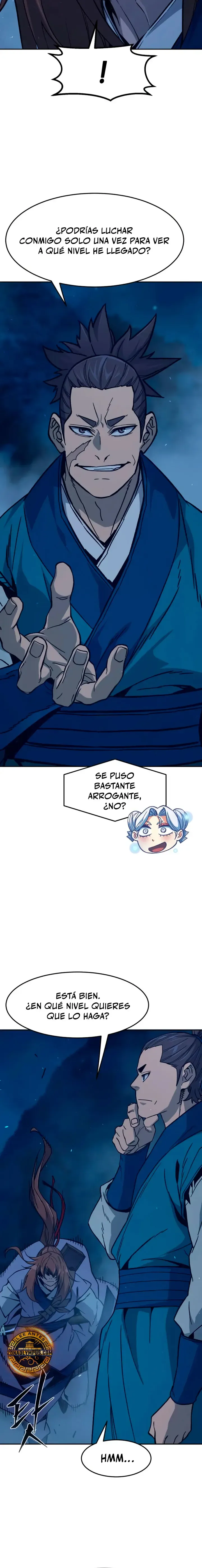 Sentido Absoluto de la Espada Capítulo 183 en Línea - página 27