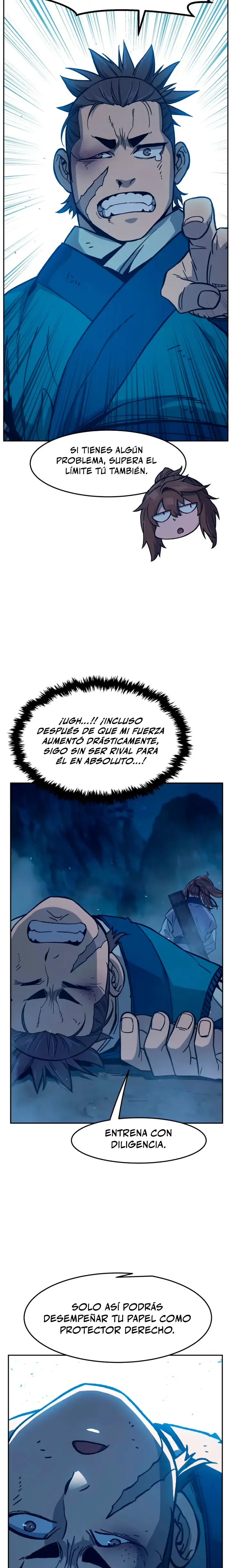 Sentido Absoluto de la Espada Capítulo 183 en Línea - página 29
