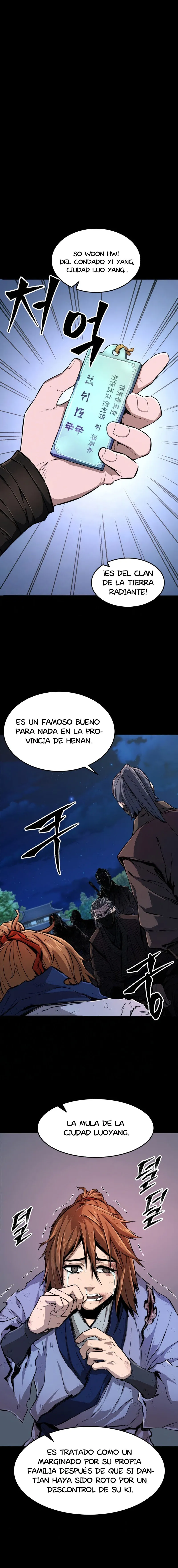 Sentido Absoluto de la Espada Capítulo 3 en Línea - página 1