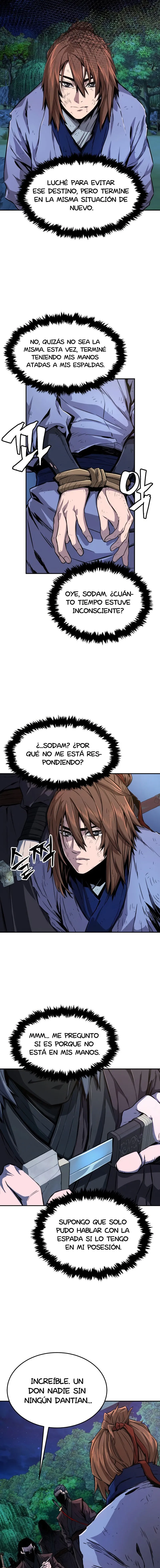 Sentido Absoluto de la Espada Capítulo 3 en Línea - página 4