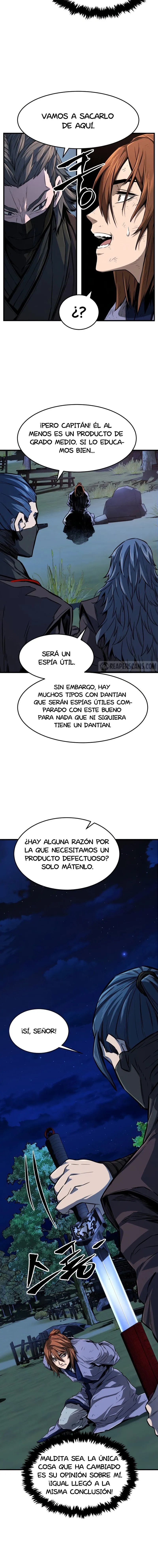 Sentido Absoluto de la Espada Capítulo 3 en Línea - página 6