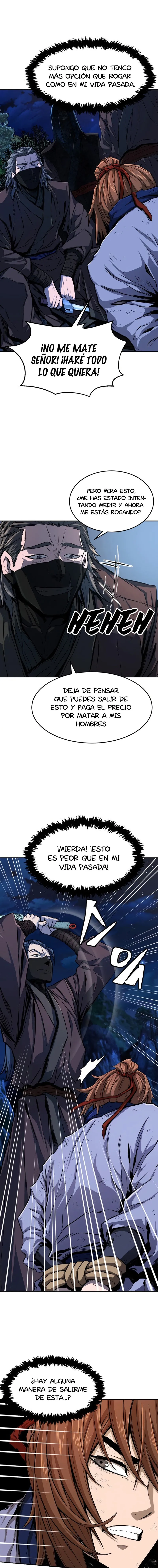 Sentido Absoluto de la Espada Capítulo 3 en Línea - página 7