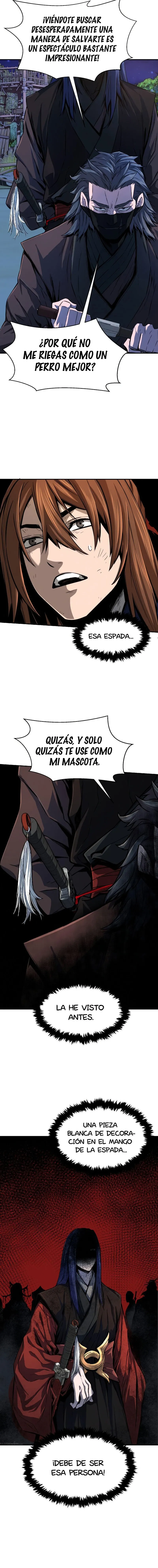Sentido Absoluto de la Espada Capítulo 3 en Línea - página 9