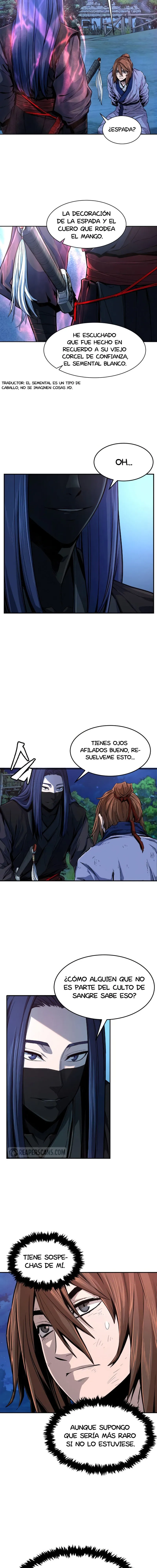 Sentido Absoluto de la Espada Capítulo 3 en Línea - página 14