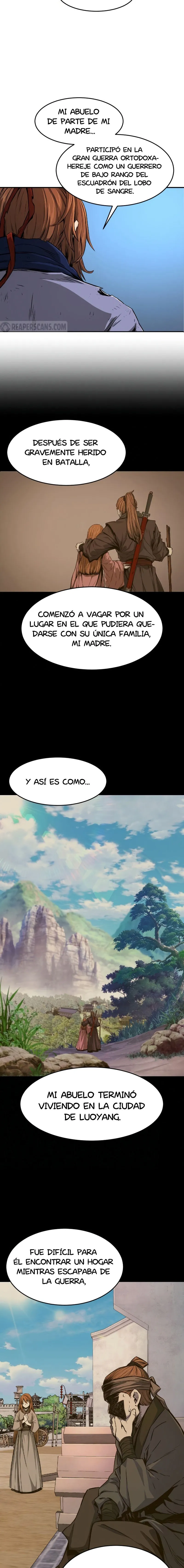 Sentido Absoluto de la Espada Capítulo 3 en Línea - página 16