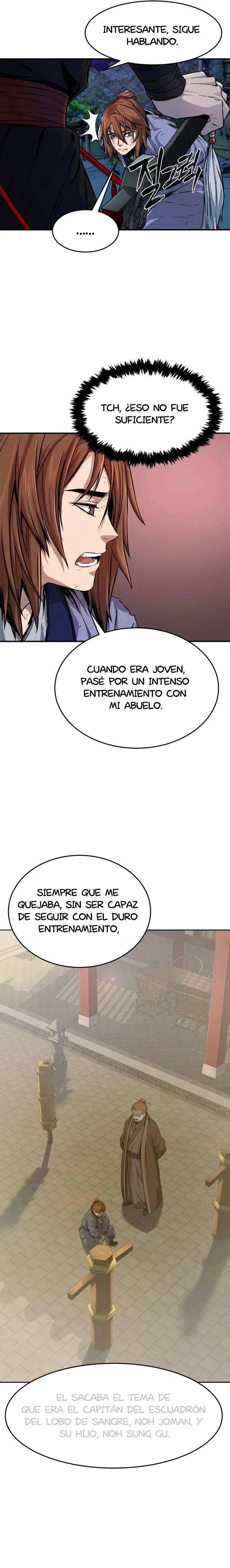 Sentido Absoluto de la Espada Capítulo 3 en Línea - página 18