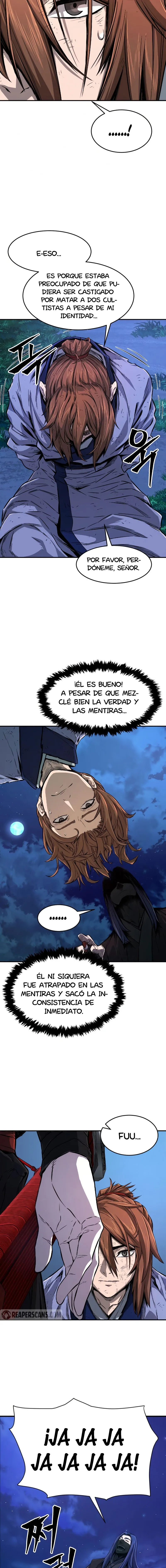 Sentido Absoluto de la Espada Capítulo 3 en Línea - página 22